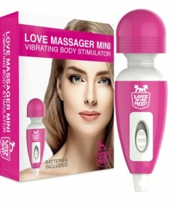 Love In The Pocket Love Massager Mini Vibrating Body Stimulator