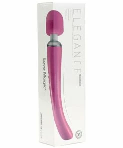 Love Magic – Elegance Pink Rechargeable Wand Vibrator -Strap-On-Me® Shop unnamed file 2720