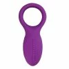 Best Couples Sex Toys Love Moment Purple Vibrating Cock Ring