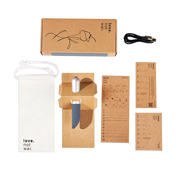 Love Not War – Amore Grey 4 Love Not War – Amore Grey - Image 4