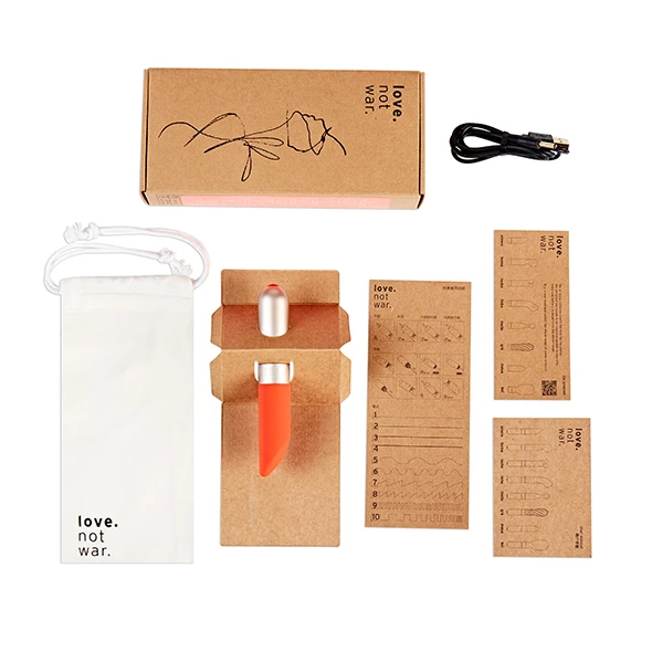 Love Not War – Amore Orange 4 Love Not War – Amore Orange - Image 4