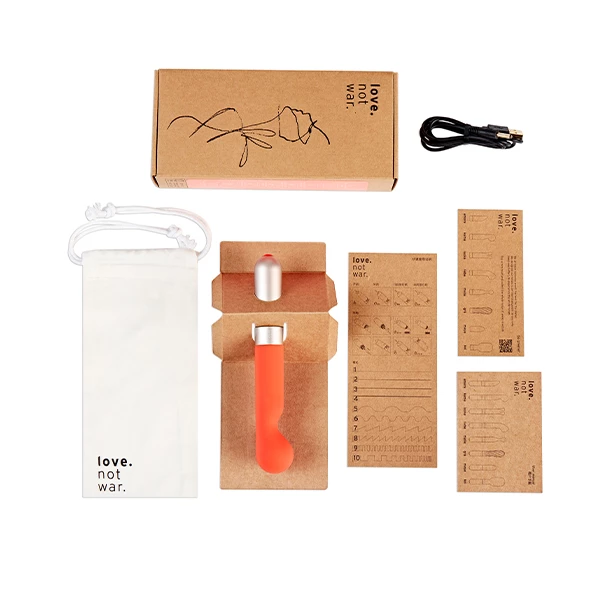 Love Not War – Kama Orange 4 Love Not War – Kama Orange - Image 4