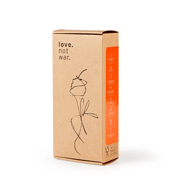 Love Not War – Kama Orange 6 Love Not War – Kama Orange - Image 6