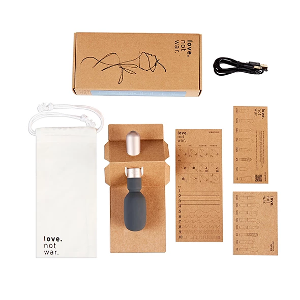 Love Not War – Koi Grey 5 Love Not War – Koi Grey - Image 5