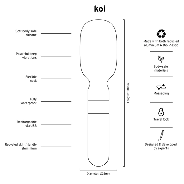 Love Not War – Koi Grey 6 Love Not War – Koi Grey - Image 6