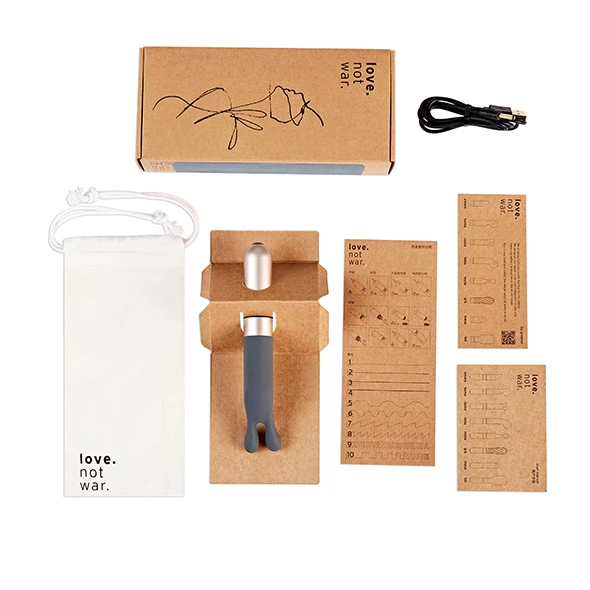 Love Not War – Laska Grey 3 Love Not War – Laska Grey - Image 3