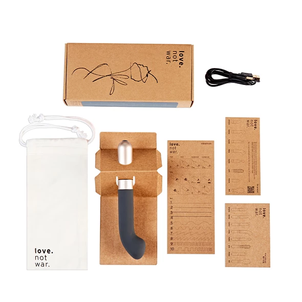 Love Not War – Liebe Grey 5 Love Not War – Liebe Grey - Image 5