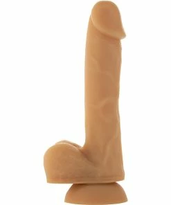 Remote Control Sex Toys Diversia – 8 Inch Flexible Vibrating Dildo – Pink
