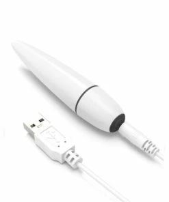Lovetoy Love Toy – IJoy White Rechargeable Wand Vibrator -Strap-On-Me® Shop unnamed file 2803