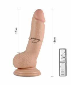 Anal Play Love Toy – Realistic 7 Inch Extreme Vibrating Dildo -Strap-On-Me® Shop unnamed file 2807