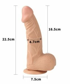 Anal Play Love Toy – Realistic 9 Inch Extreme Dildo -Strap-On-Me® Shop unnamed file 2812