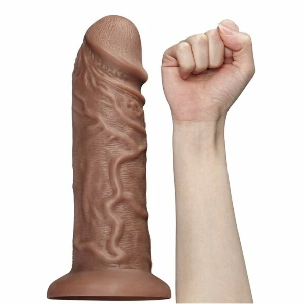 Lovetoy Love Toy – Realistic Chubby Brown 10.5 Inch Dildo 3 Lovetoy Love Toy – Realistic Chubby Brown 10.5 Inch Dildo - Image 3