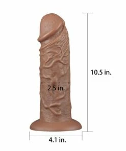 Lovetoy Love Toy – Realistic Chubby Brown 10.5 Inch Dildo 11 Lovetoy Love Toy – Realistic Chubby Brown 10.5 Inch Dildo -Strap-On-Me® Shop unnamed file 2818