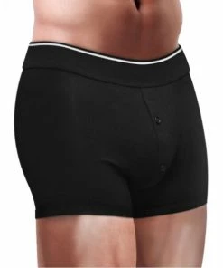 Lovetoy Love Toy – Unisex Strap-On Size Small Black Shorts -Strap-On-Me® Shop unnamed file 2820