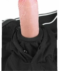 Lovetoy Love Toy – Unisex Strap-On Size Small Black Shorts -Strap-On-Me® Shop unnamed file 2822
