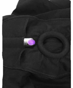 Lovetoy Love Toy – Unisex Strap-On Size Small Black Shorts -Strap-On-Me® Shop unnamed file 2826