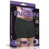 Lovetoy Love Toy – Unisex Strap-On Size Large Black Shorts