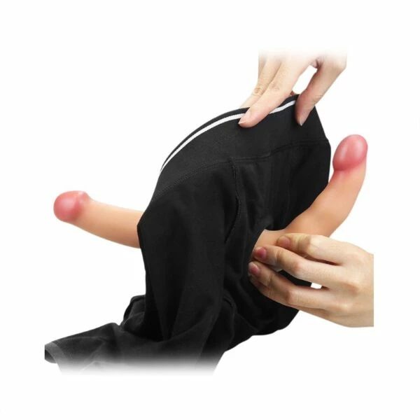 Lovetoy Love Toy – Unisex Strap-On Size Large Black Shorts 7 Lovetoy Love Toy – Unisex Strap-On Size Large Black Shorts - Image 7