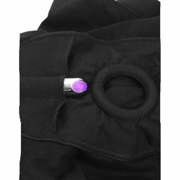 Lovetoy Love Toy – Unisex Strap-On Size Large Black Shorts 8 Lovetoy Love Toy – Unisex Strap-On Size Large Black Shorts - Image 8