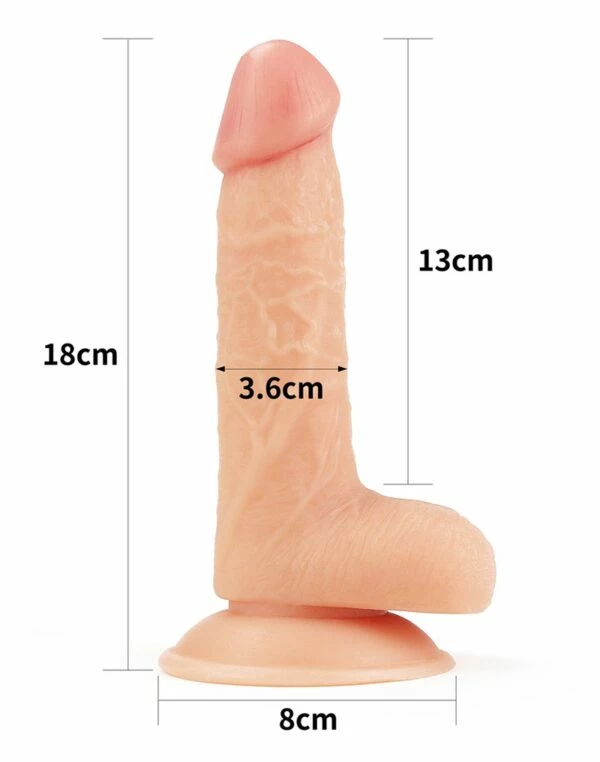 Lovetoy Love Toy Easy Strap On Set With 7 Inch Dildo 5 Lovetoy Love Toy Easy Strap On Set With 7 Inch Dildo - Image 5