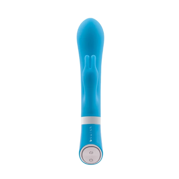 B Swish – Bwild Deluxe Bunny Vibrator Blue Lagoon 2 B Swish – Bwild Deluxe Bunny Vibrator Blue Lagoon - Image 2
