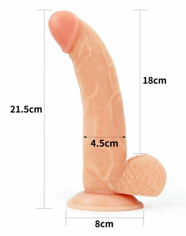Lovetoy Love Toy Easy Strap On Set With 8.5 Inch Dildo 5 Lovetoy Love Toy Easy Strap On Set With 8.5 Inch Dildo - Image 5