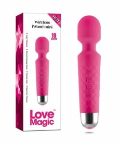 Love Magic Love Wand – Pink IWand Mini