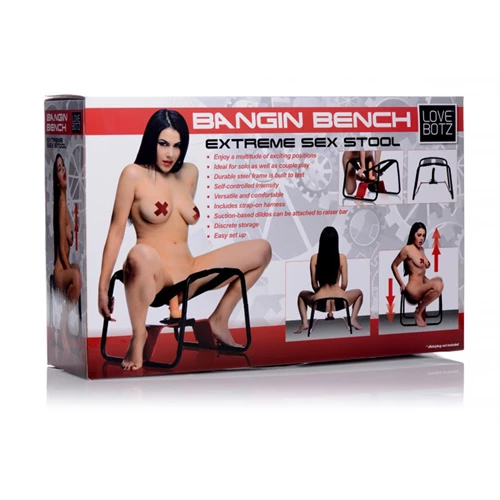 Anal Play Lovebotz – Bangin Bench Extreme Sex Stool 5 Anal Play Lovebotz – Bangin Bench Extreme Sex Stool - Image 5