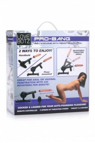 Anal Play Lovebotz – Pro-Bang Sex Machine With Remote Control 10 Anal Play Lovebotz – Pro-Bang Sex Machine With Remote Control - Image 10