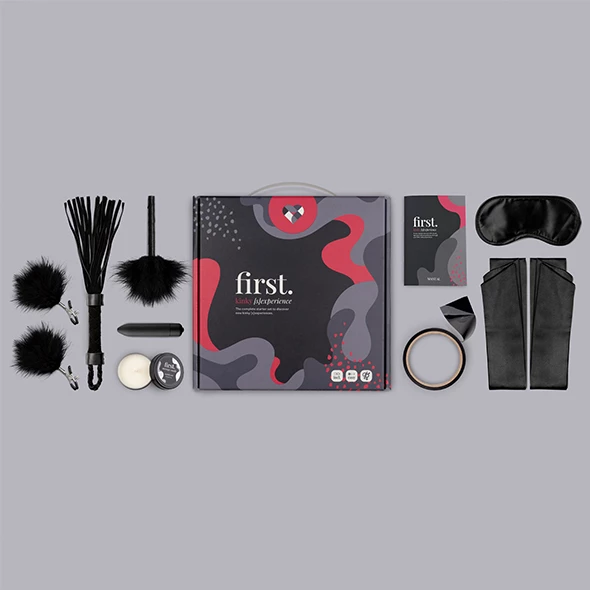 Best Couples Sex Toys Loveboxxx – First. Kinky (S)Experience Starter Set 2 Best Couples Sex Toys Loveboxxx – First. Kinky (S)Experience Starter Set - Image 2