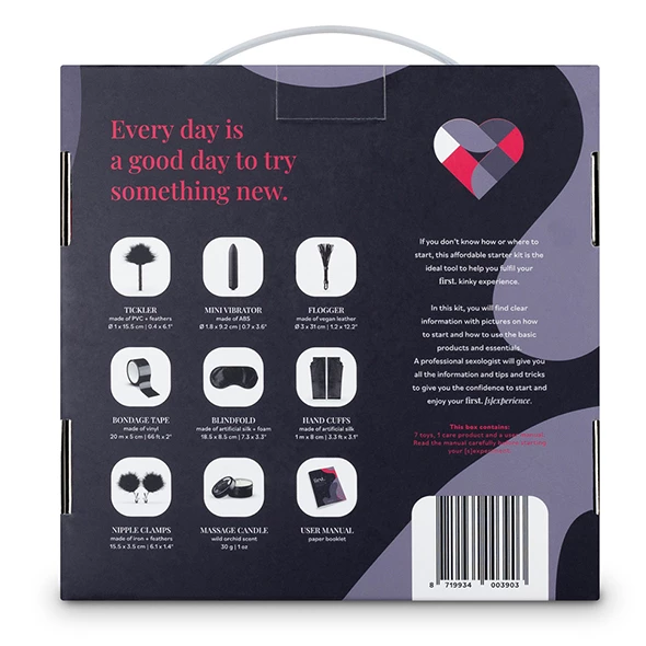 Best Couples Sex Toys Loveboxxx – First. Kinky (S)Experience Starter Set 3 Best Couples Sex Toys Loveboxxx – First. Kinky (S)Experience Starter Set - Image 3