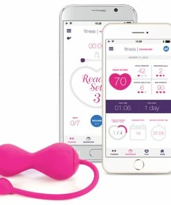 Best Couples Sex Toys LoveLife By OhMiBod – Krush App Connected Bluetooth Kegel Pink