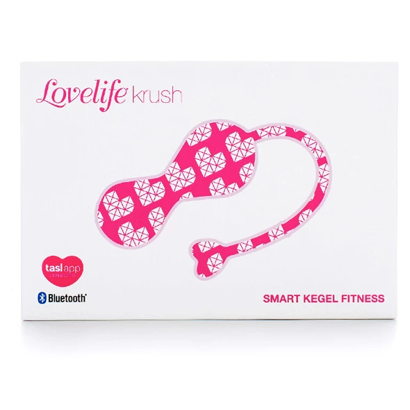 Best Couples Sex Toys LoveLife By OhMiBod – Krush App Connected Bluetooth Kegel Pink 5 Best Couples Sex Toys LoveLife By OhMiBod – Krush App Connected Bluetooth Kegel Pink - Image 5
