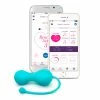 Best Couples Sex Toys LoveLife By OhMiBod – Krush App Connected Bluetooth Kegel Turquoise