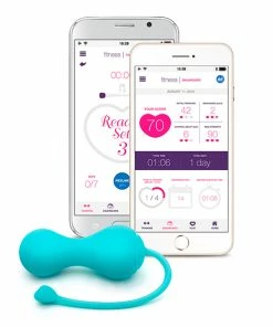 Best Couples Sex Toys LoveLife By OhMiBod – Krush App Connected Bluetooth Kegel Turquoise