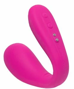 Camming Sex Toys For Her Lovense – Dolce Adjustable Remote App Control Dual Vibrator