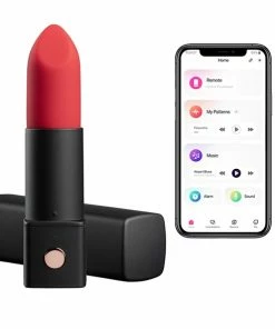 Camming Sex Toys For Her Lovense – Exomoon Lipstick Vibrator