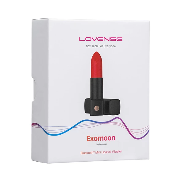 Camming Sex Toys For Her Lovense – Exomoon Lipstick Vibrator 5 Camming Sex Toys For Her Lovense – Exomoon Lipstick Vibrator - Image 5