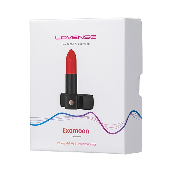 Camming Sex Toys For Her Lovense – Exomoon Lipstick Vibrator 6 Camming Sex Toys For Her Lovense – Exomoon Lipstick Vibrator - Image 6