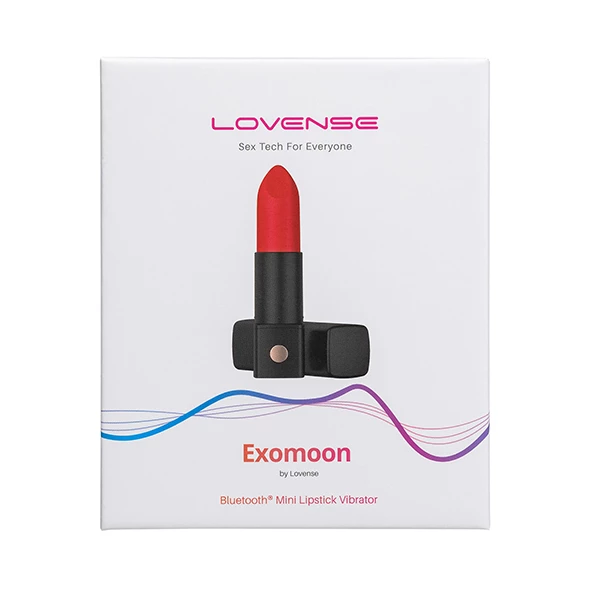 Camming Sex Toys For Her Lovense – Exomoon Lipstick Vibrator 7 Camming Sex Toys For Her Lovense – Exomoon Lipstick Vibrator - Image 7