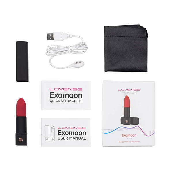 Camming Sex Toys For Her Lovense – Exomoon Lipstick Vibrator 8 Camming Sex Toys For Her Lovense – Exomoon Lipstick Vibrator - Image 8