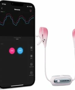 Camming Sex Toys For Him Lovense – Gemini App Controlled Vibrating Nipple Clamps