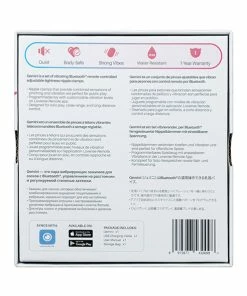 Camming Sex Toys For Him Lovense – Gemini App Controlled Vibrating Nipple Clamps -Strap-On-Me® Shop unnamed file 2983