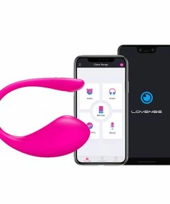 Camming Sex Toys For Her Lovense – Lush 3 Remote App Control Vibrator