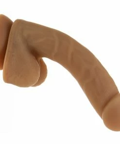 Remote Control Sex Toys Diversia – 8 Inch Flexible Vibrating Dildo – Pink -Strap-On-Me® Shop unnamed file 30