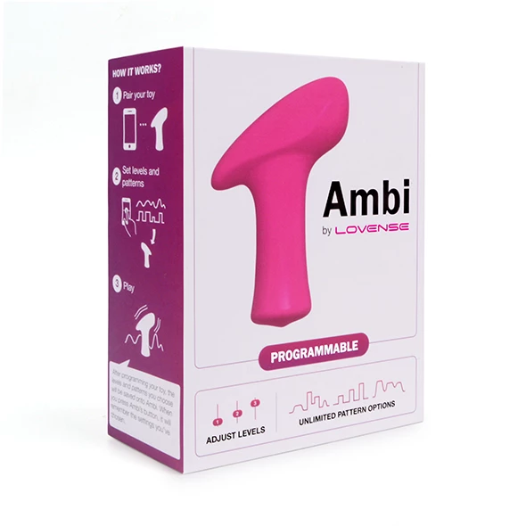 Camming Sex Toys For Her Lovense Ambi Bluetooth Rechargeable Bullet Vibrator 9 Camming Sex Toys For Her Lovense Ambi Bluetooth Rechargeable Bullet Vibrator - Image 9
