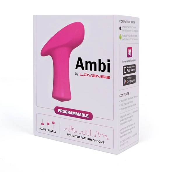 Camming Sex Toys For Her Lovense Ambi Bluetooth Rechargeable Bullet Vibrator 10 Camming Sex Toys For Her Lovense Ambi Bluetooth Rechargeable Bullet Vibrator - Image 10
