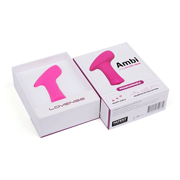 Camming Sex Toys For Her Lovense Ambi Bluetooth Rechargeable Bullet Vibrator 11 Camming Sex Toys For Her Lovense Ambi Bluetooth Rechargeable Bullet Vibrator - Image 11