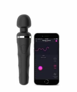 Camming Sex Toys For Her Lovense Domi 2 Bluetooth App Mini Wand Vibrator