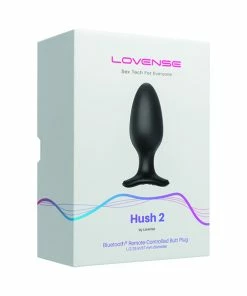 Anal Play Lovense Hush 2 Bluetooth Vibrating Butt Plug L 57mm -Strap-On-Me® Shop unnamed file 3027